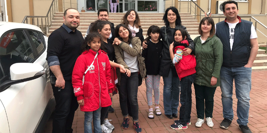 TOKSAN çalışanları minikleri sevindirdi