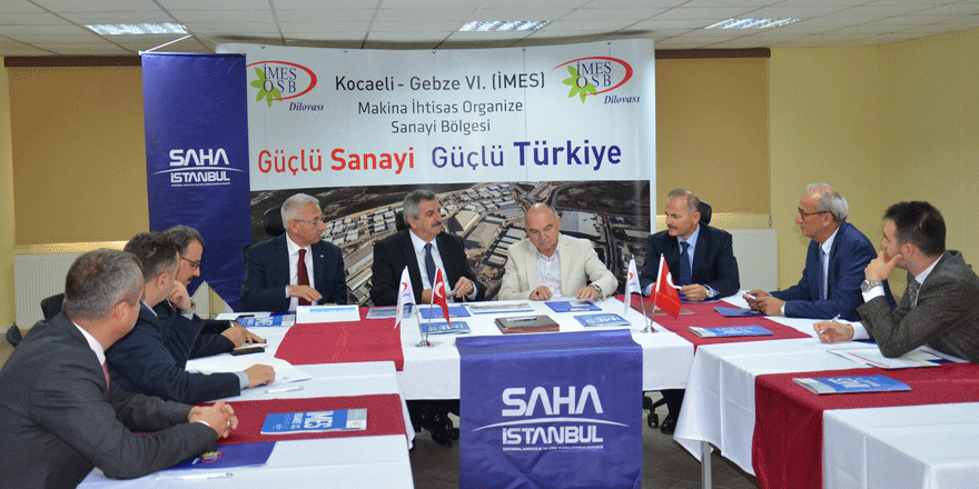 İMES  işbirliği yapacak