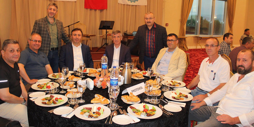 Metal-İş’ten geleneksel iftar programı