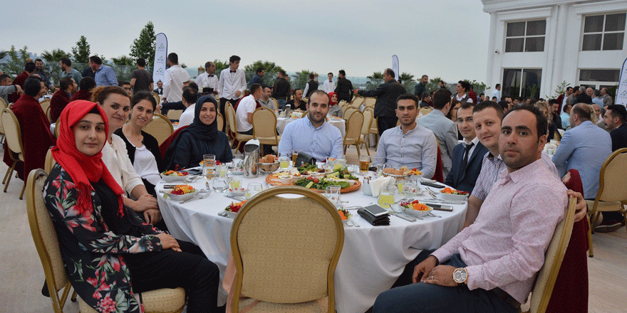 SEDAŞ ailesi iftarda buluştu