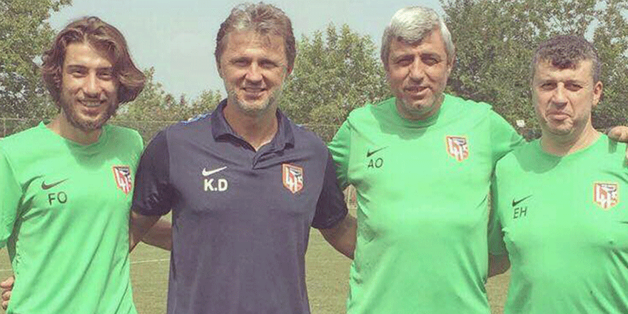 41 FK’da teknik heyet bıraktı