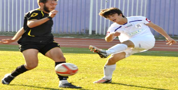 Gebze dünyaları kaçırdı: 1-1