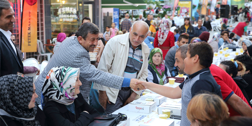 Darıca’da renkli Ramazan akşamları