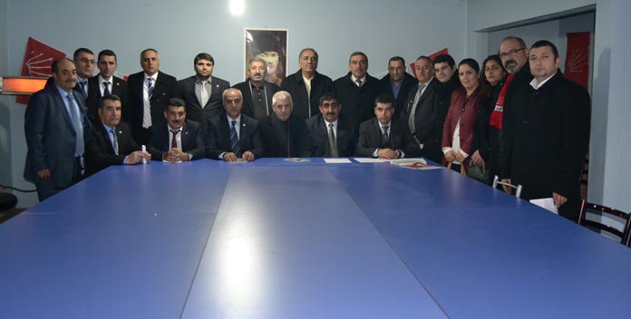 CHP SKM yönetimi tamamlandı