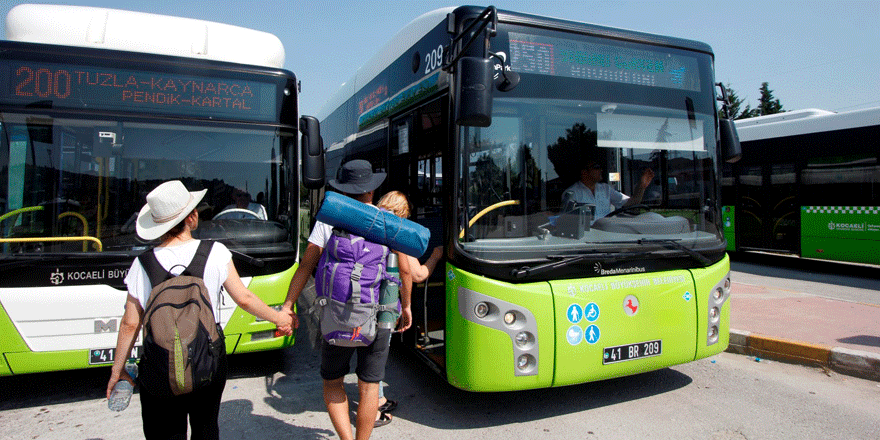 250 nolu hat her yere ulaştırıyor