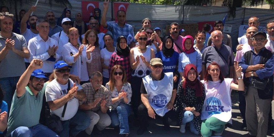KESK’ten Flormar işçilerine destek ziyareti