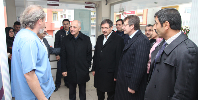 Demirci’ye Şeker gibi destek