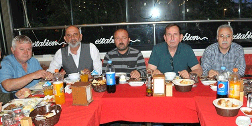 Antrenörler iftar açtı