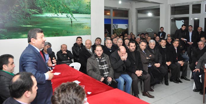 Karabacak hemşerilerinden destek istedi