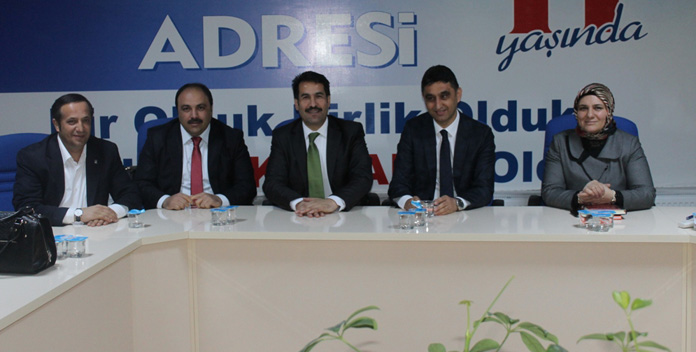 Yaman ve Yıldırım sahaya indi