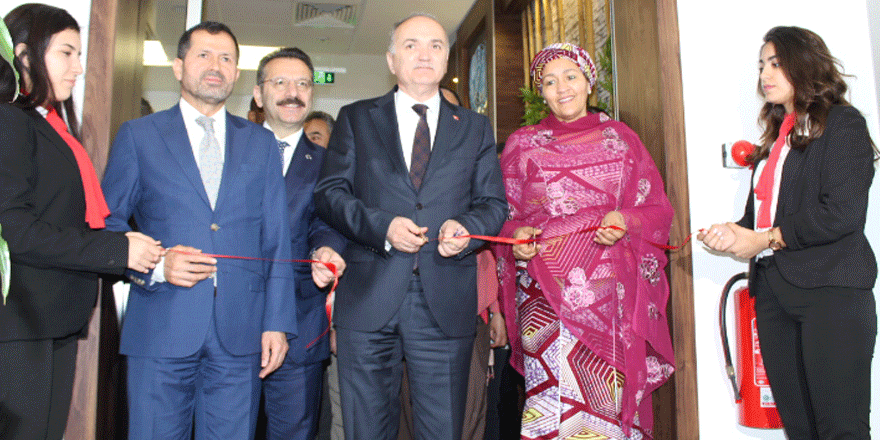 Teknoloji Bankası törenle açıldı