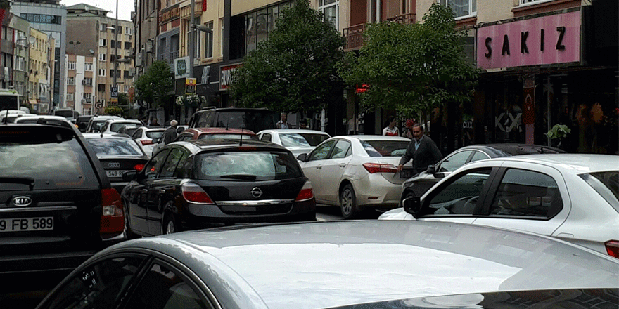 Trafik çözüm bekliyor