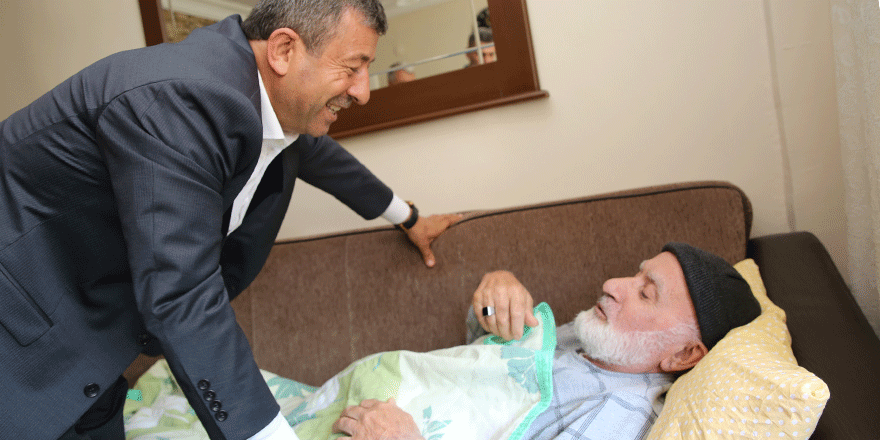 Karabacak’ın seçim çalışmaları
