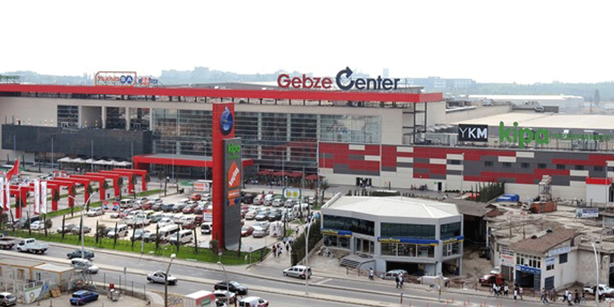 Gebze Center ve oteli satılıyor