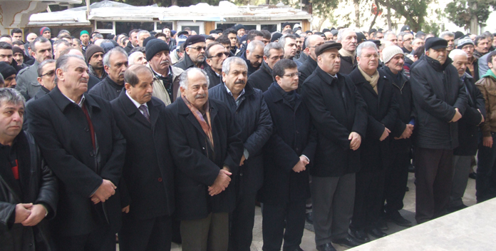 Fuat Yüksel’in acı günü