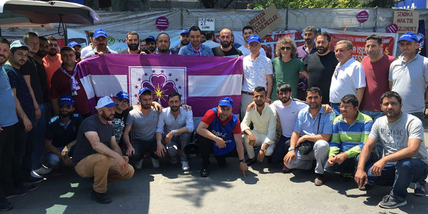 Eskiçarşı'dan Flormar işçilerine destek