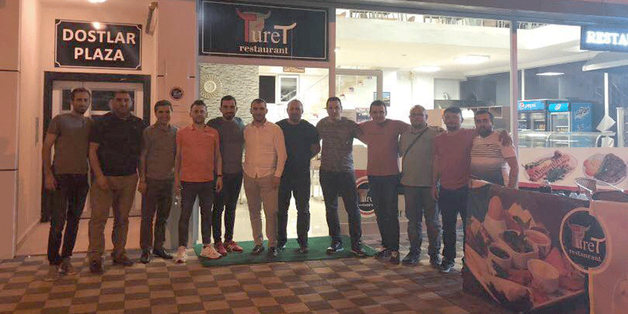 15 YILLIK DOSTLUK İFTAR MASASINDA