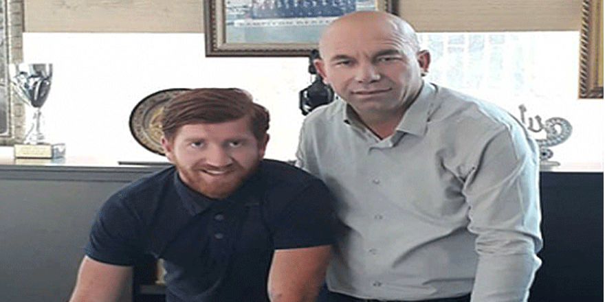 Anıl Gebzespor’a imza attı