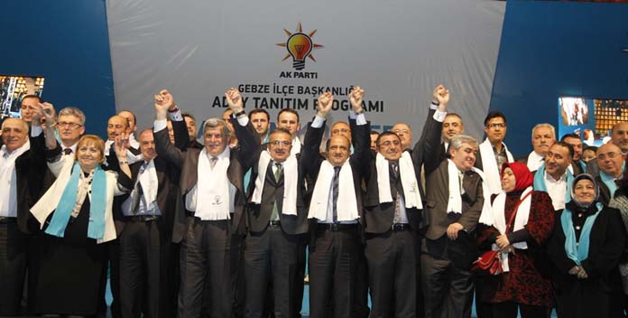 AKP Gebze adayını tanıttı