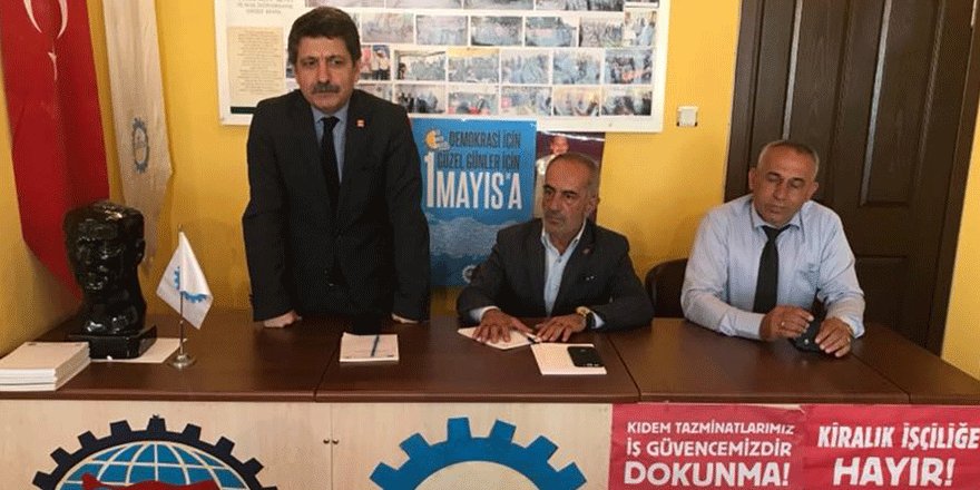 “Emekçi hakkını özgürce savunacak”