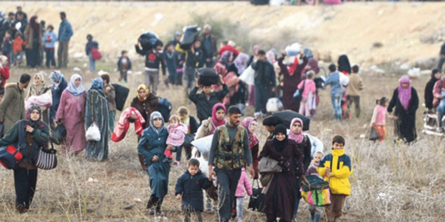 Üç buçuk milyon Suriyeli var