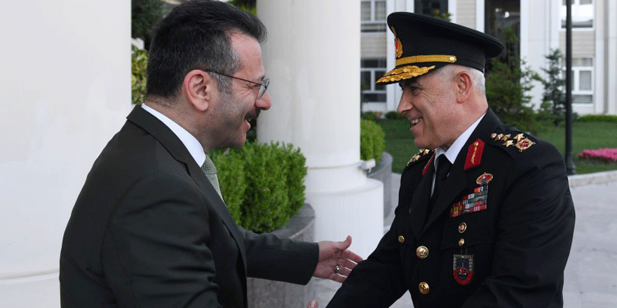 Jandarma Genel Komutanı’ndan ziyaret