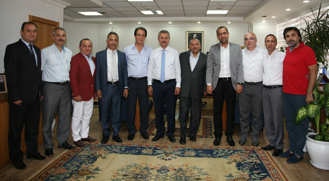 Karabulut’tan GTO’ya veda ziyareti