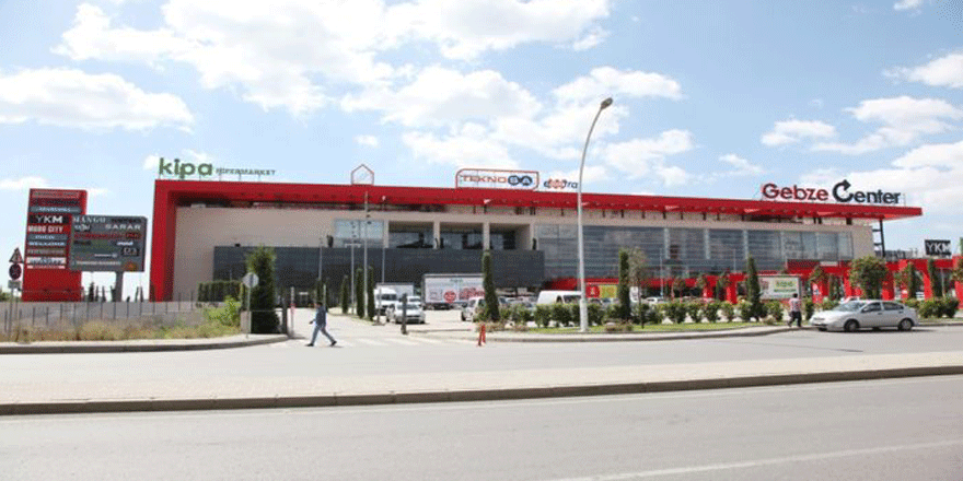 Gebze Center AVM satıldı