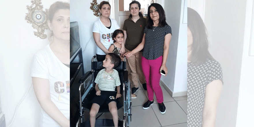 Harçlıklarla tekerlekli sandalye aldılar