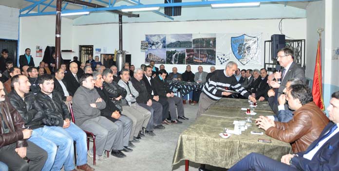 Şeker’den Darıca’ya ziyaret