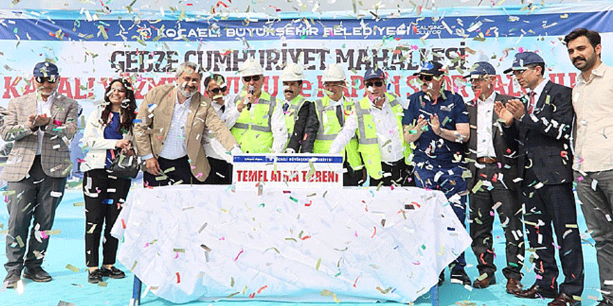 GEBZE’YE MÜTHİŞ TESİS