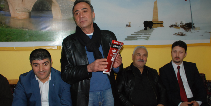 Berhan Şimşek Çayırova’dan destek istedi