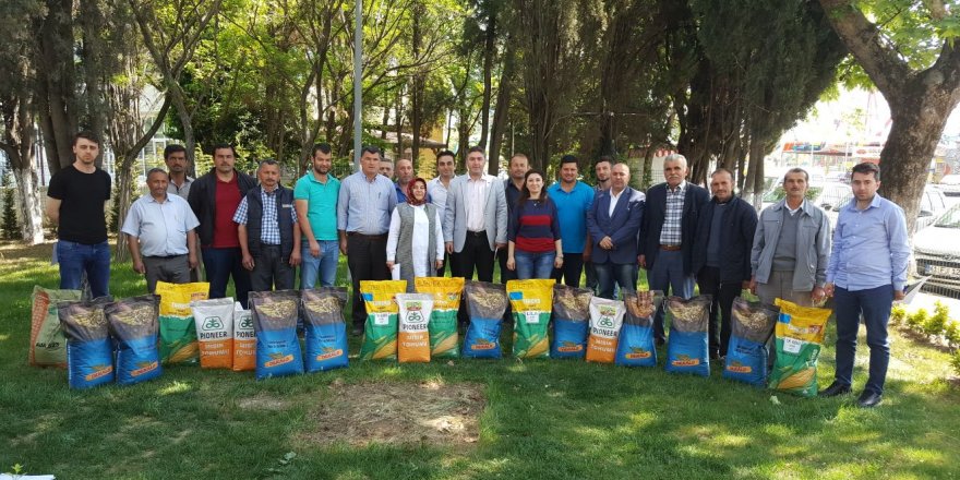 Büyükşehir çiftçinin yanında