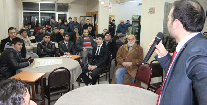 Yeni bir kent imar edeceğiz