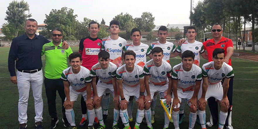 Güneşspor U17 final oynadı