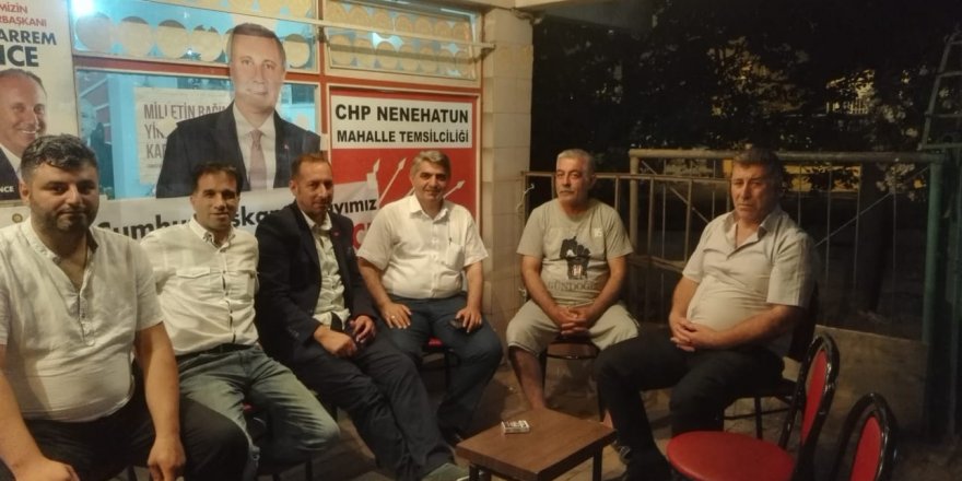 CHP’li Güneş Çayırova ve Darıca’da sahaya indi