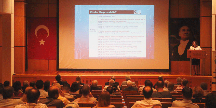 GOSB  ve İSMMMO semineri