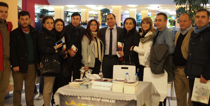 Levent Altun 2’nci kez okurlarıyla buluştu