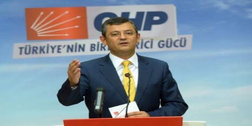 CHP’li Özel Gebze’de mitingi yapacak