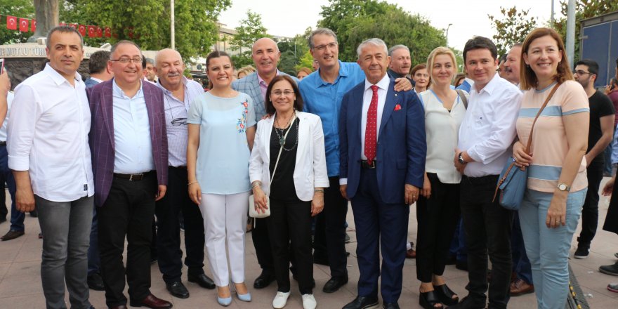 CHP Kocaeli İnce’yi Yalova’da yalnız bırakmadı