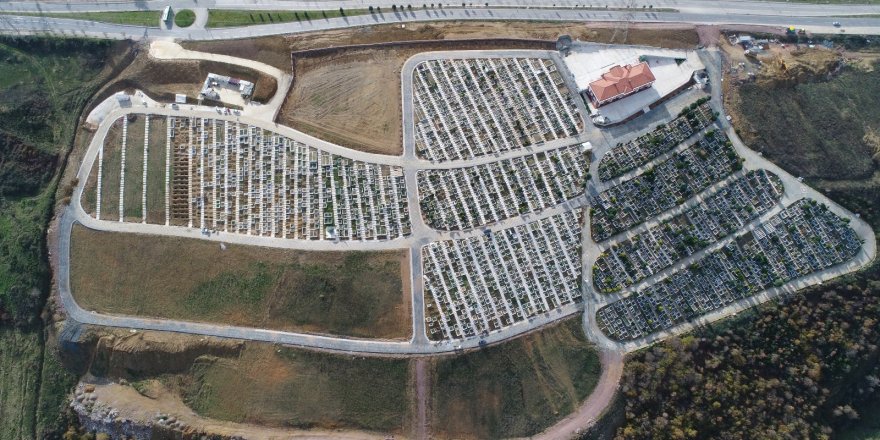 Kocaeli’nde mezarlık bulmak artık daha kolay