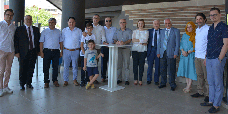 Mali Müşavirler bayramlaştı