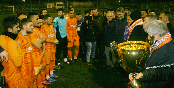 SULTANORHANSPOR ŞAMPİYONLUK YEMEĞİNDE BULUŞUYOR