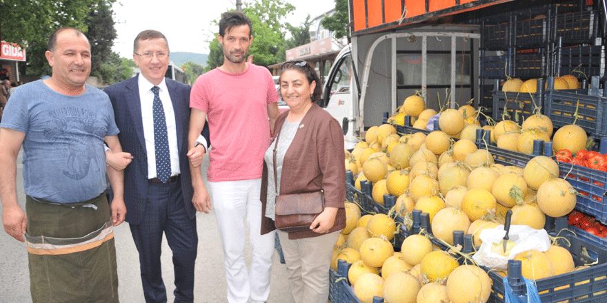 Türkkan İzmit’in köylerini turladı