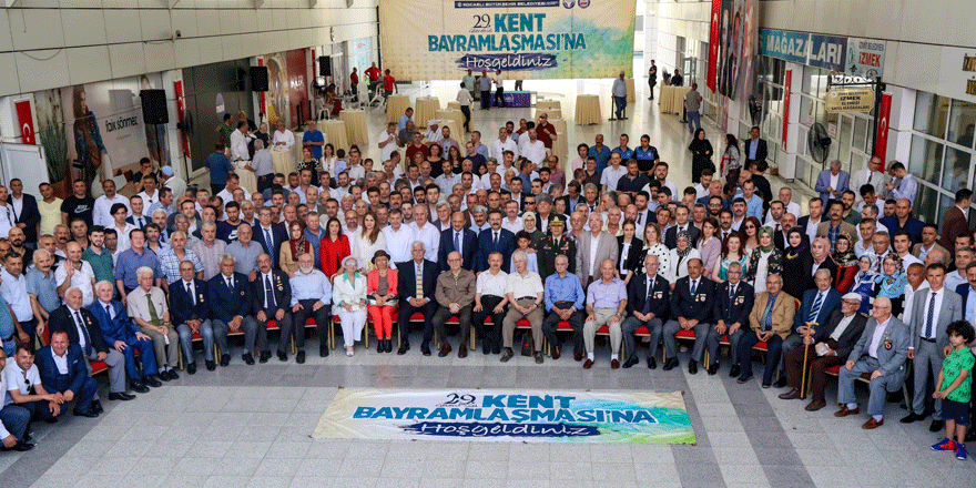 29.Kent Bayramlaşması gerçekleştirildi