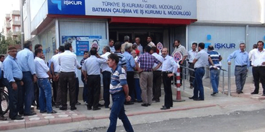 İşsizlik rakamları açıklandı
