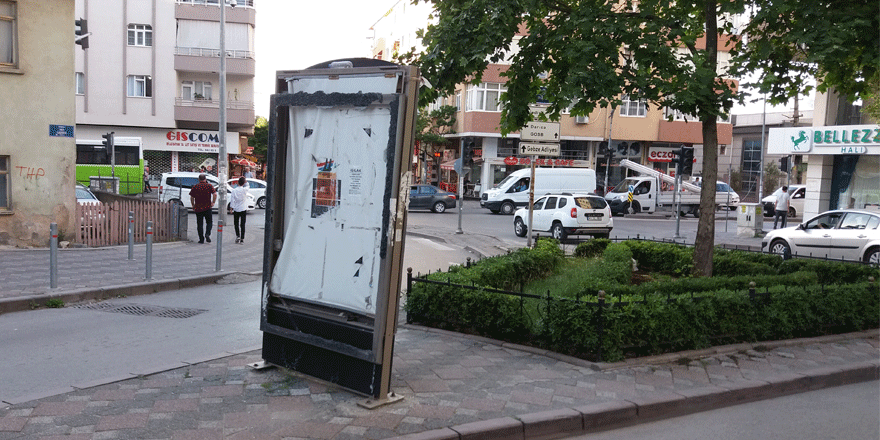 Gebze’ye yakışmayan görüntü 