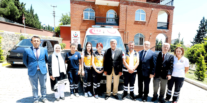 112 Acil İstasyonu hizmete girdi