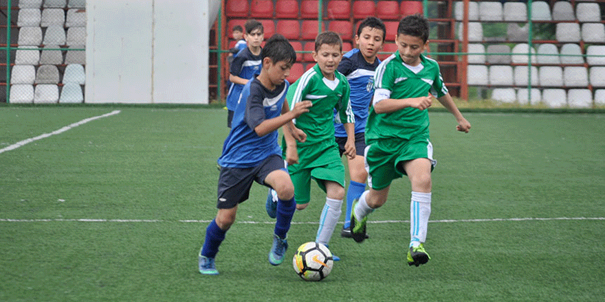 U-11’ler Salı günü sahalarda