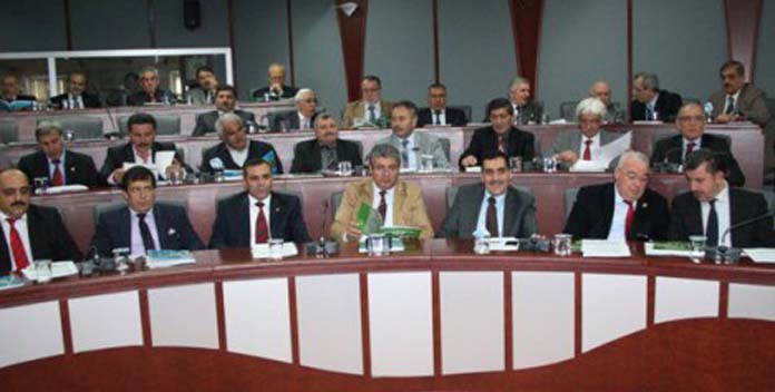 Mecliste çevre kirliliği haritası tartışıldı